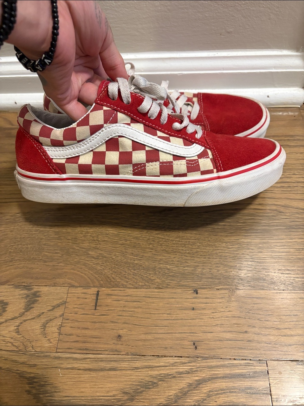 Checkered Vans - Picture 2 of 7